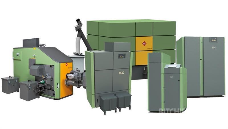  HDG M 300 - 400 Biomasse-Kessel und Öfen