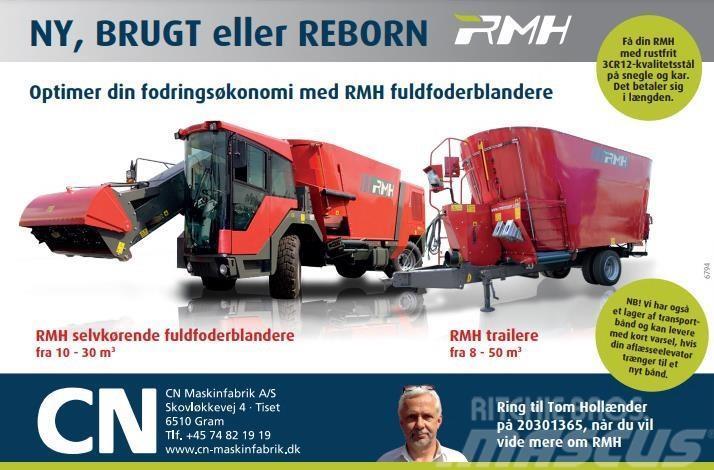 RMH VS 12 Kontakt Tom Hollænder 20301365. Futtermischwagen