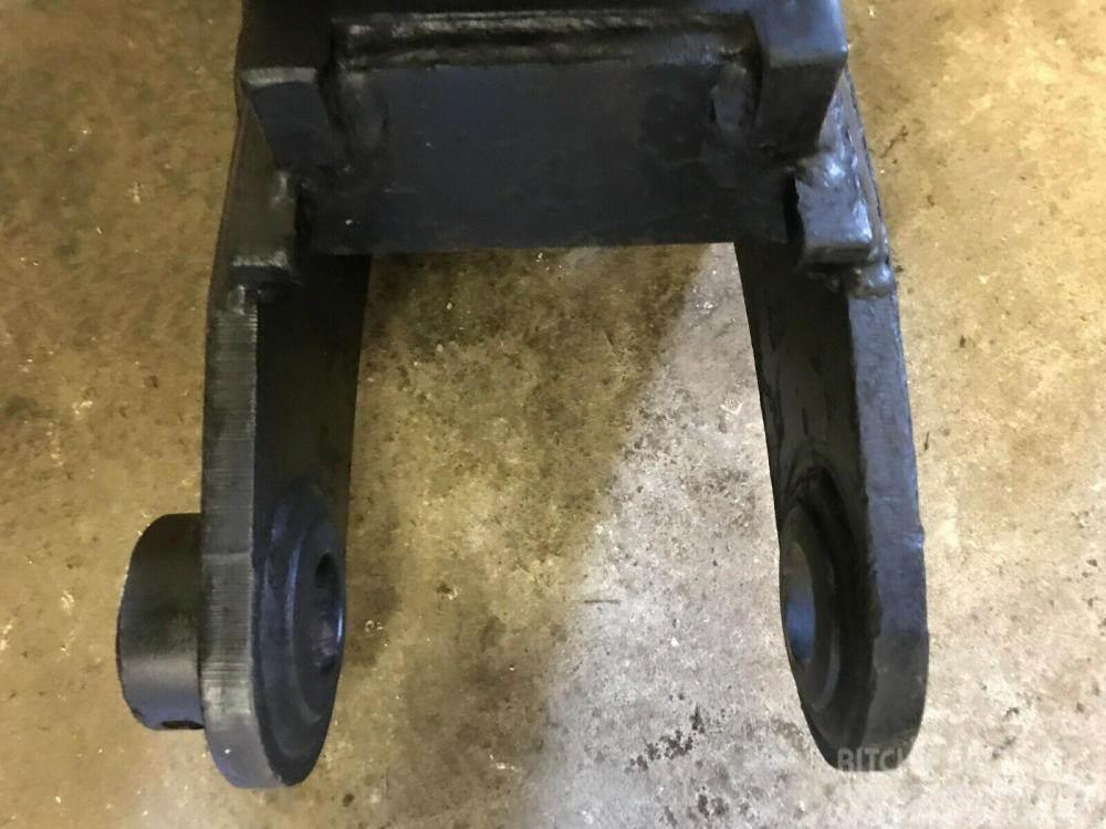 Digger quick hitch 50 mm pins £350 plus vat £420 Andere