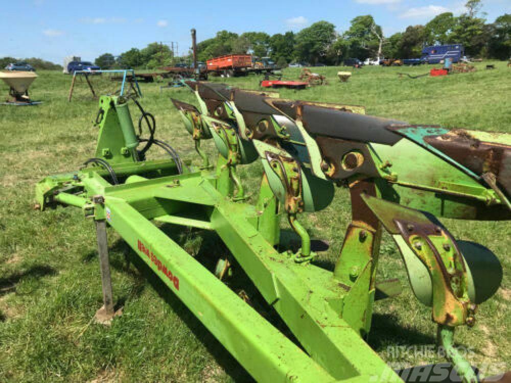  Dowdswell Plough DP7E - 5 furrow reversible Konventionelle Pflüge