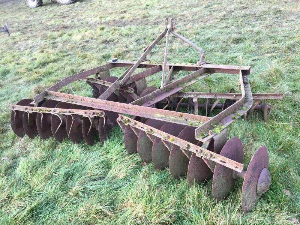  Dusc Harrows - Tractor mounted £390 plus vat £468 Andere Landmaschinen
