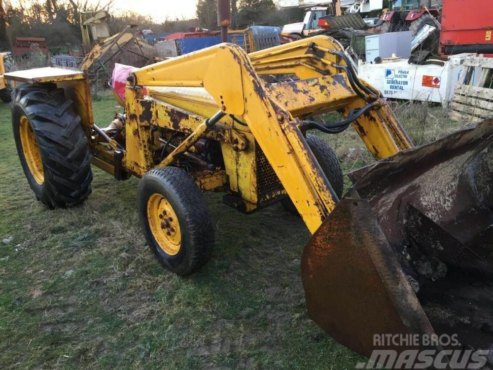 Massey Ferguson 135 Loader tractor £1750 Hoflader