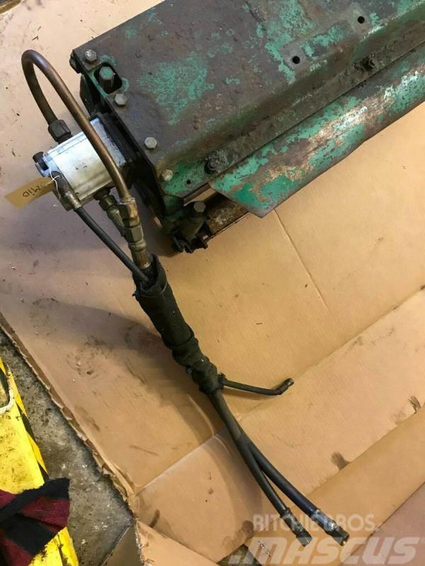 Ransomes 350 D gangmower middle cylinder and motor complete Andere Zubehörteile