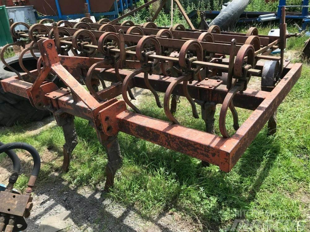  Spring Tine Cultivator - heavy duty - with levelli Andere Zubehörteile