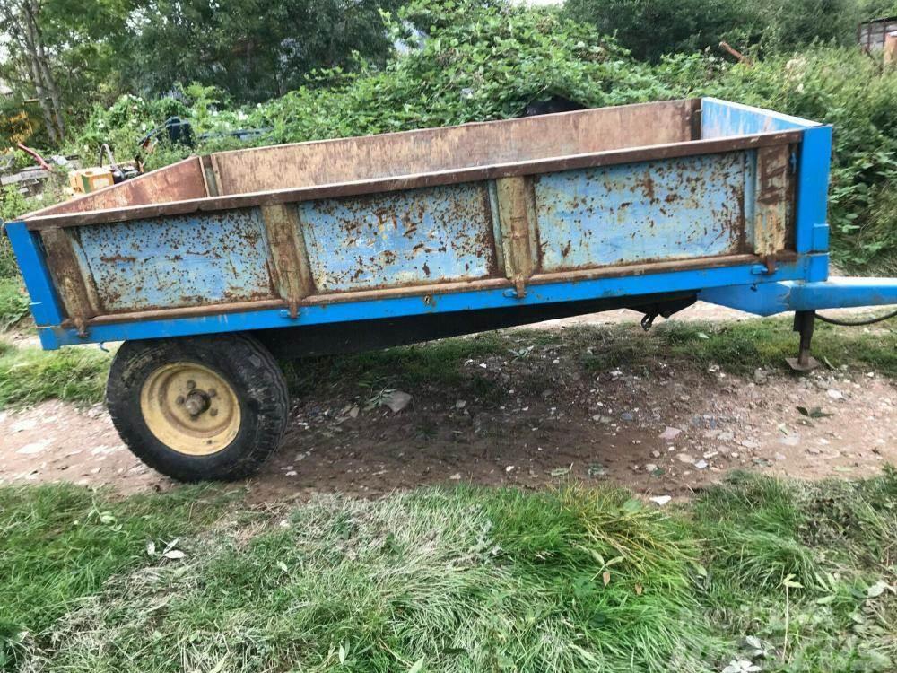  Tipping trailer 3 ton - steel - £850 Andere Anhänger