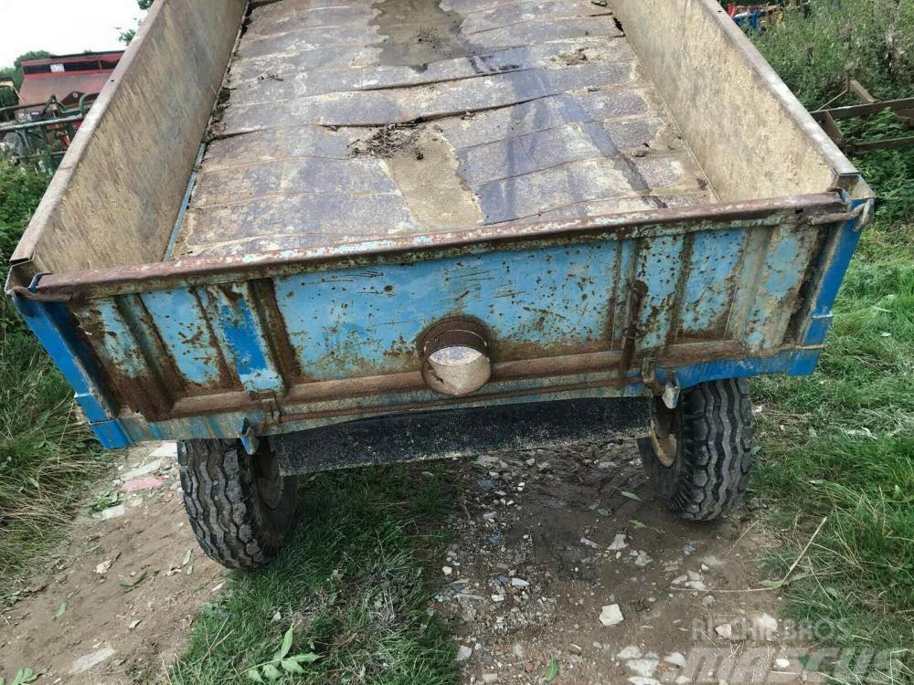  Tipping trailer 3 ton - steel - £850 Andere Anhänger