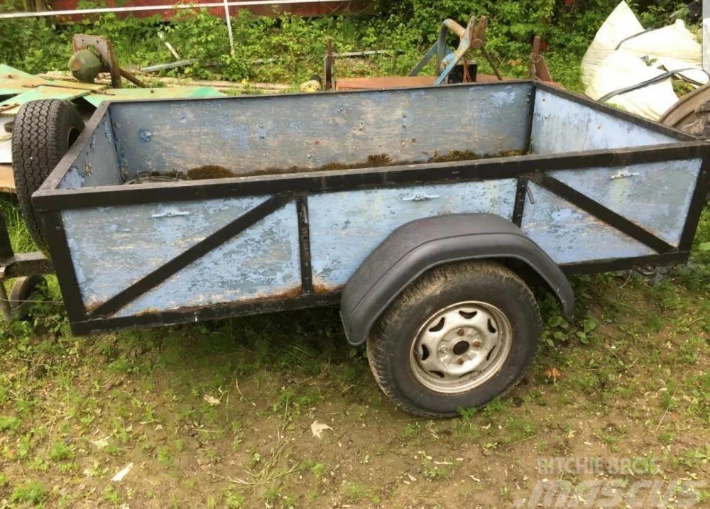  Trailer With sides £90 Andere Anhänger