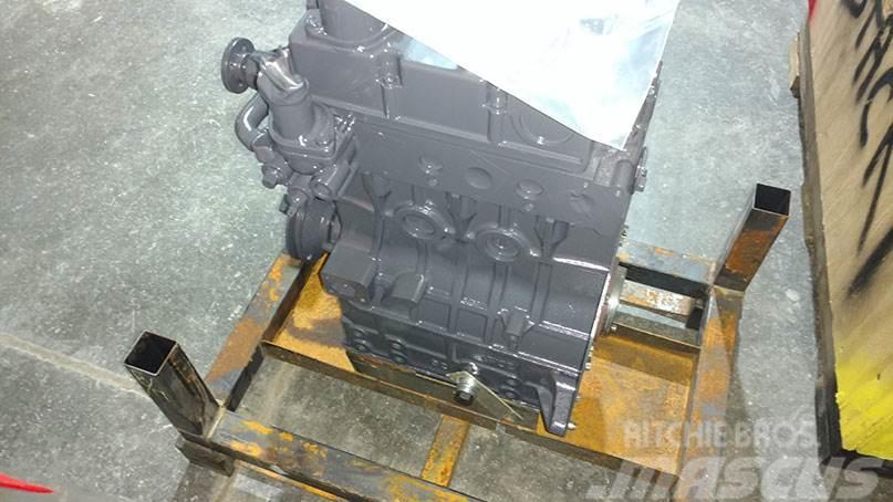 IHI Shibaura N843ER-GEN Rebuilt Engine: New Holland Sk Motoren