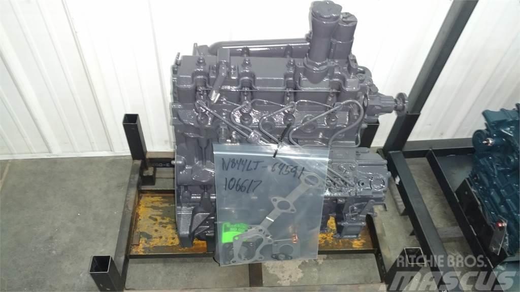 IHI Shibaura N844 T LER-GEN Rebuilt Engine: New Hollan Motoren