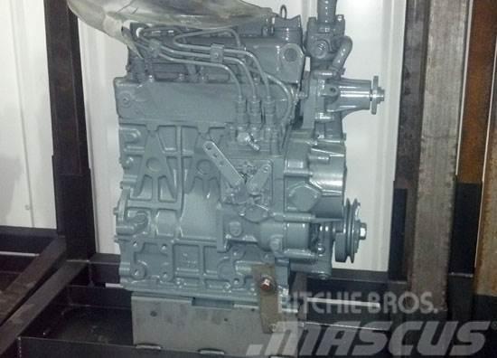 Kubota D1105ER-AG Rebuilt Engine: Kubota F2400 Front Moun Motoren
