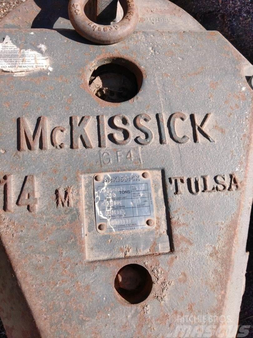  McKissick Kran-Teile und Zubehör