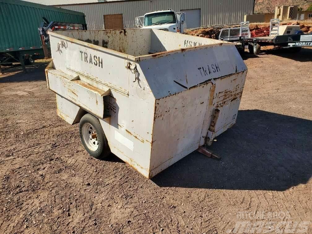  Portable Dumpster Arbeitsfahrzeuge