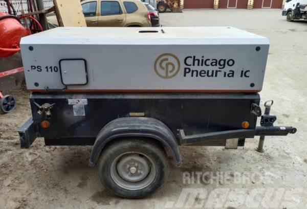  _JINÉ Chicago Pneumatic CPS 11 Kompressoren