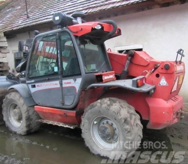 Manitou MLT 845.120 LSU Maniscopic turbo Andere