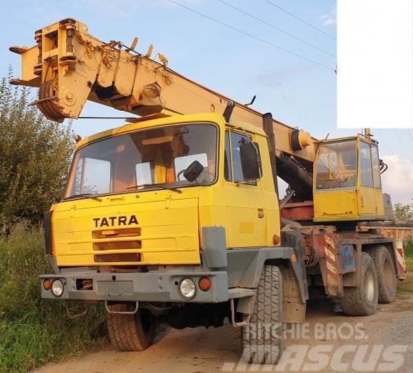 Tatra 815 +AD20 T Kranwagen