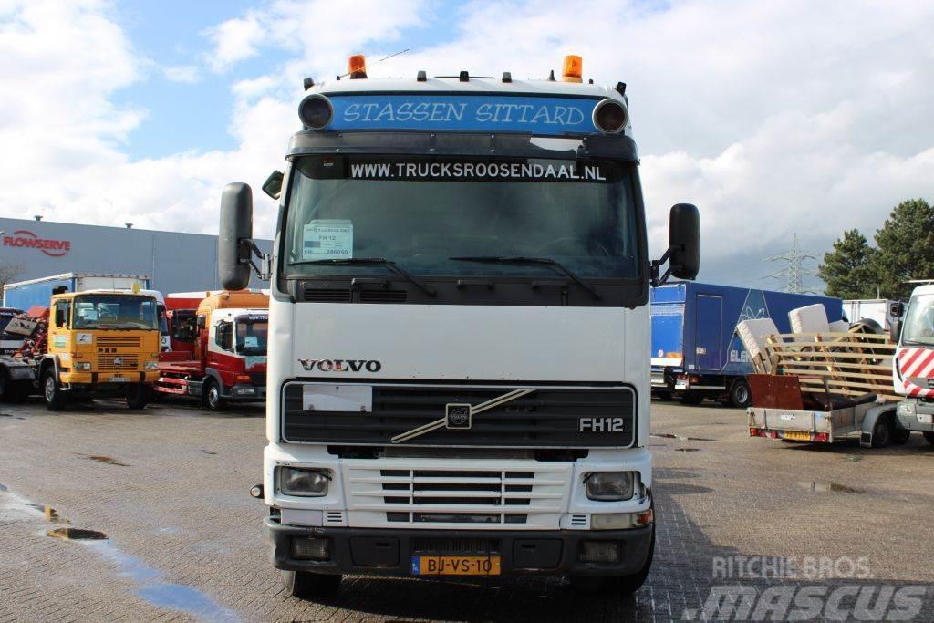 Volvo FH 12.420 + Euro 2 + 6x2 + Manual Wechselfahrgestell