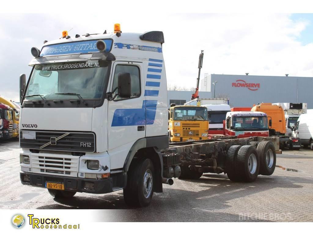 Volvo FH 12.420 + Euro 2 + 6x2 + Manual Wechselfahrgestell