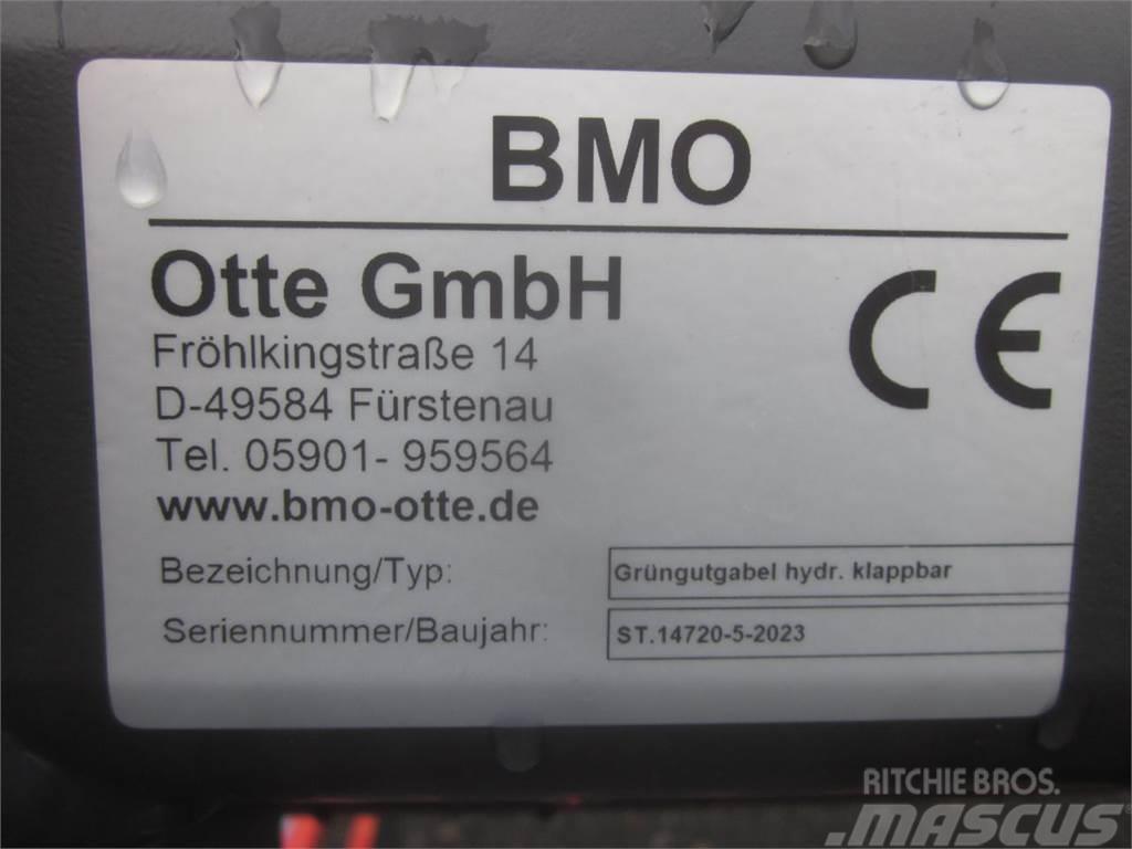  BMO Grüngutgabel 4800 (4.80 m), NEU ! Entnahme-/Verteilgeräte