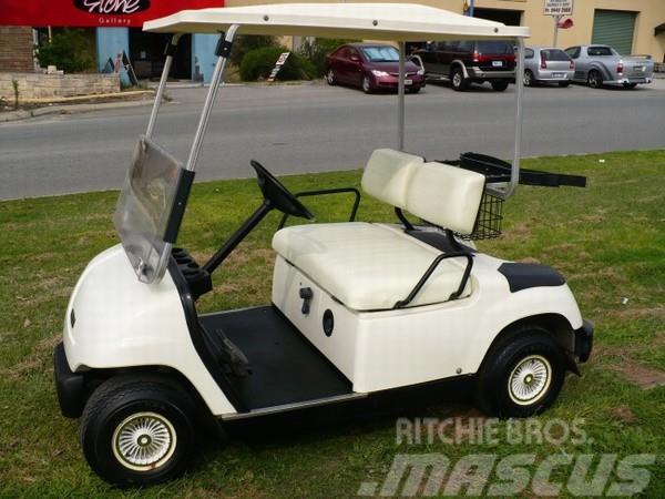 Yamaha G16E Golf Car Golfwagen/Golfcart