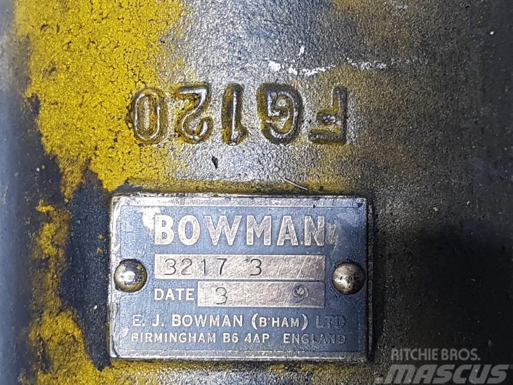Bowman FG120-32173-Oil cooler/Ölkühler/Oliekoeler Hydraulik