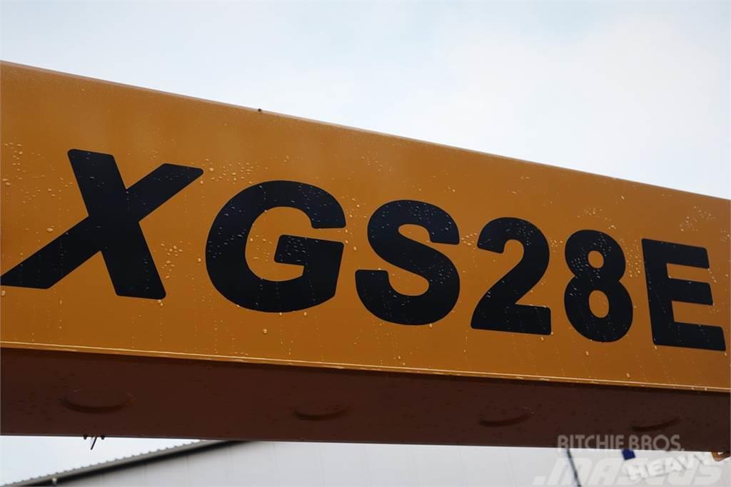XCMG XGS28E Valid inspection, *Guarantee! Diesel, 4x4 D Teleskopbühnen