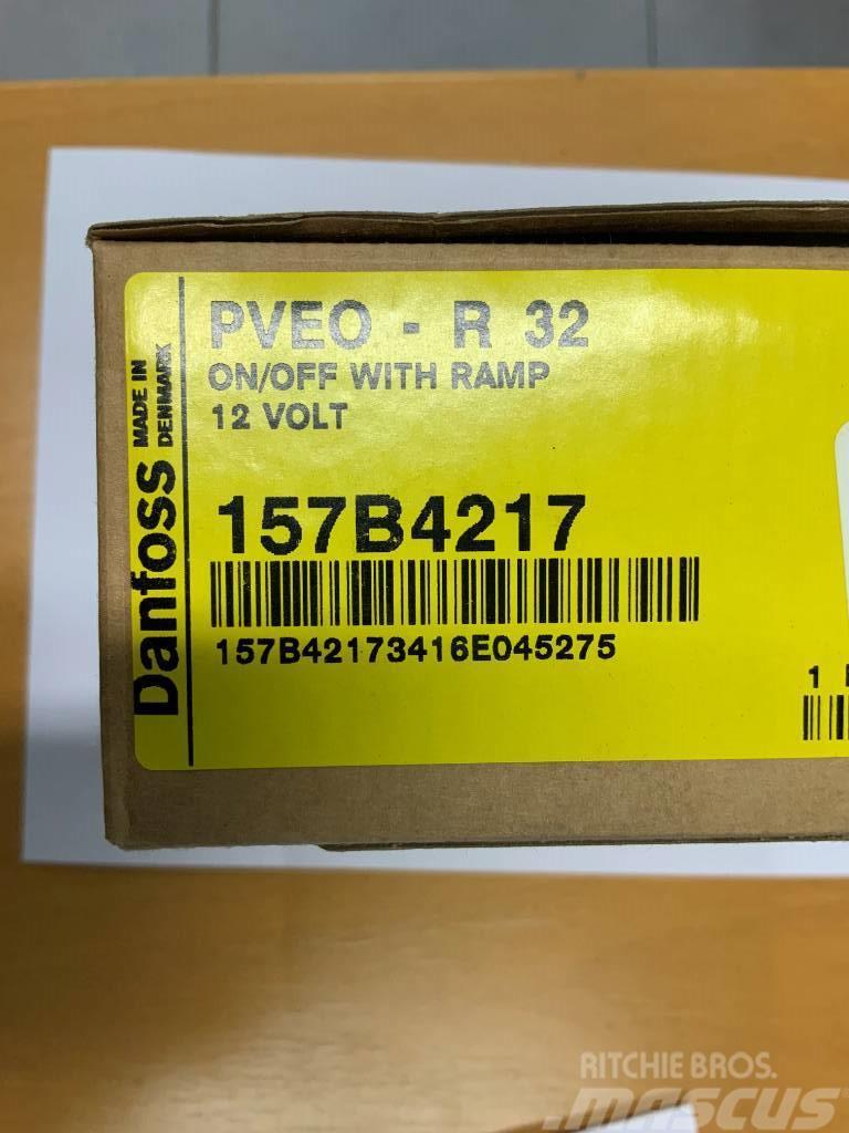Danfoss PVEO-R32 venttiili Hydraulik