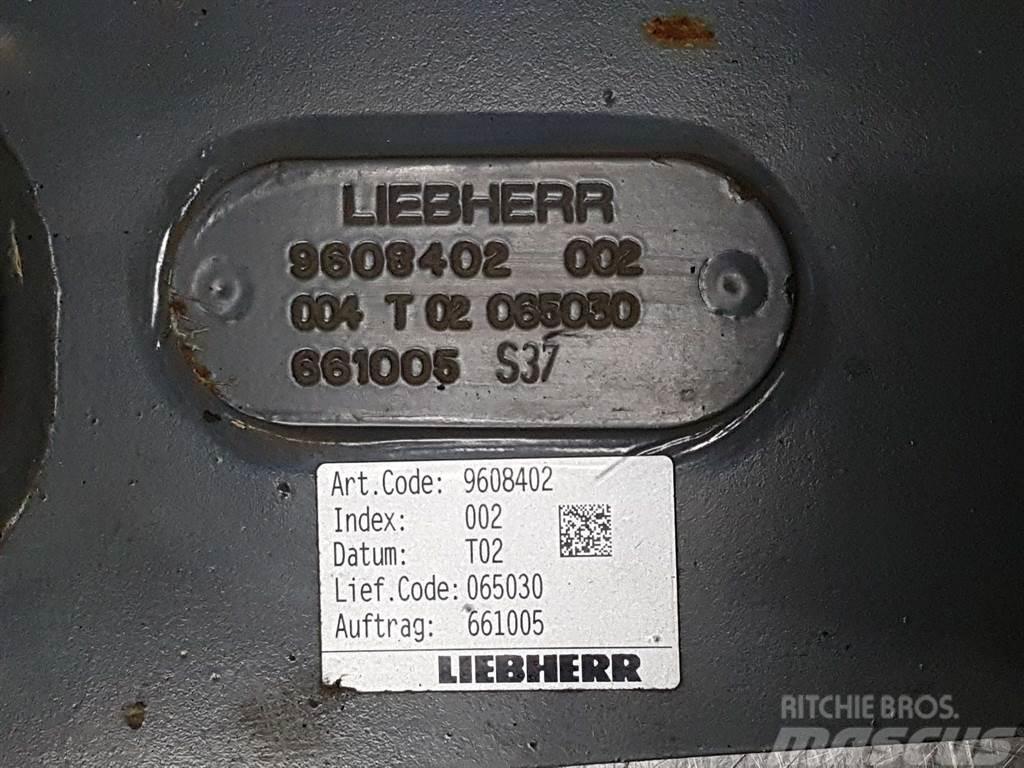 Liebherr L538-9608402-Shift lever/Umlenkhebel/Duwstuk Ausleger
