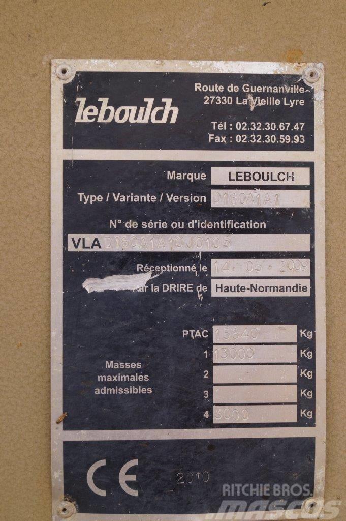 LeBoulch Goliath D16 Düngemittelverteiler