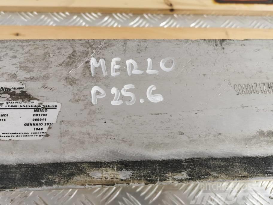 Merlo P 25.6 Top  oil cooler Radiatoren
