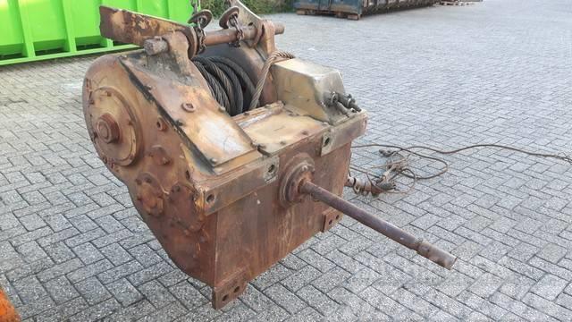 Hyster D6E winch to fit CAT D6C/D/E Andere Zubehörteile