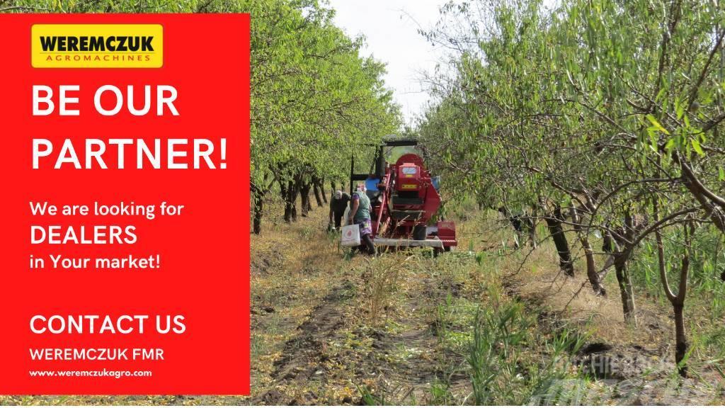 Weremczuk Otrząsarka do wiśni MAJA / Cherry harvester Olivenernte Maschinen
