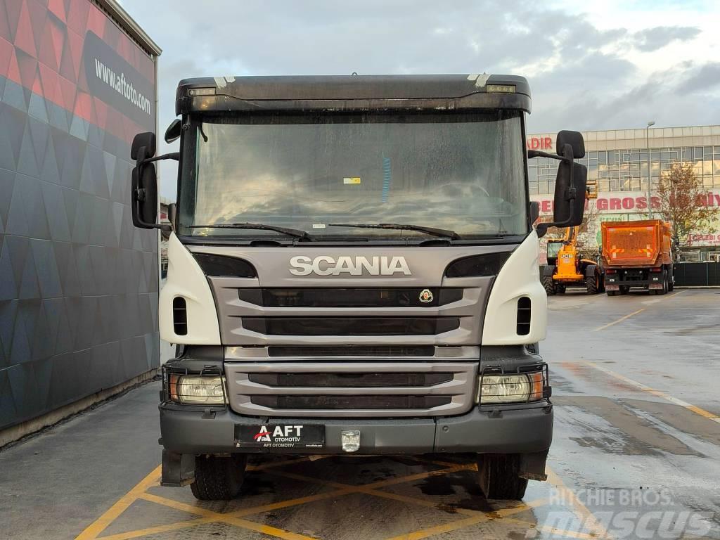 Scania 2018 P 410 E6 AC AUTO TRANSMIXER Betonmischer