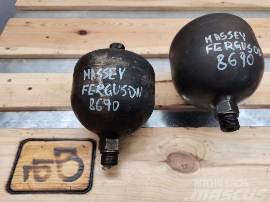 Massey Ferguson 8670 hydraulic accumulator axle Hydraulik