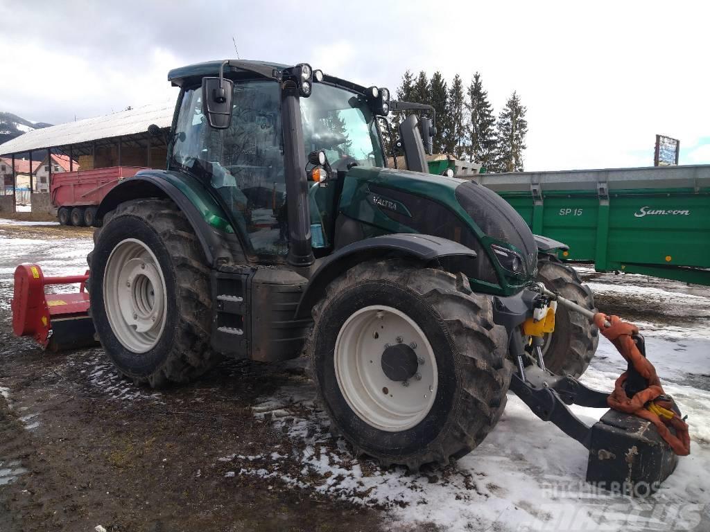 Valtra N 174 TwinTrac (ready by Kronos 140 4WDM) Stammholzschlepper