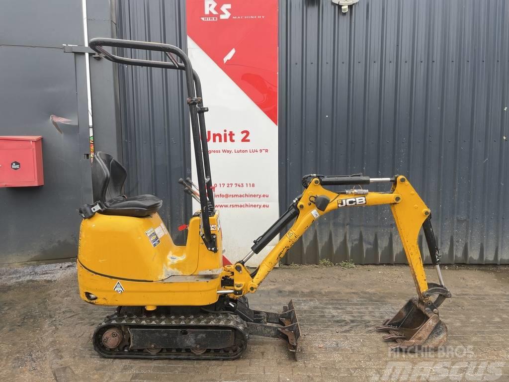 JCB 8008 CTS MICRO EXCAVATOR / DIGGER only 824 hours Minibagger < 7t
