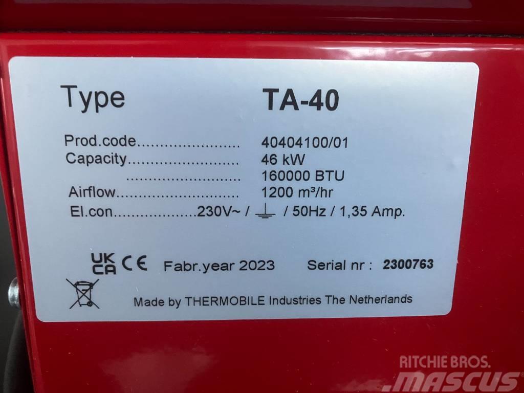 Thermobile TA-40 Andere Landmaschinen