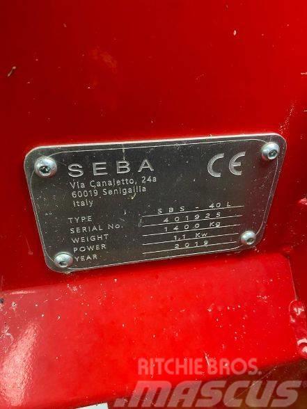  SEBA SBS - 40L Mobile Siebanlagen