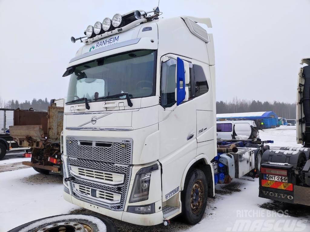 Volvo FH16 750 HP 6x2 / ENGINE DEFECT/ ATO3512F GEARBOX Chassis