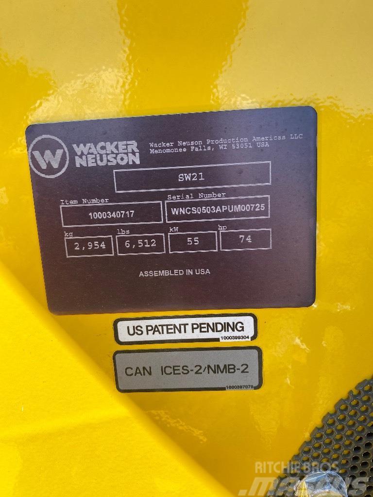Wacker Neuson SW21 Kompaktlader