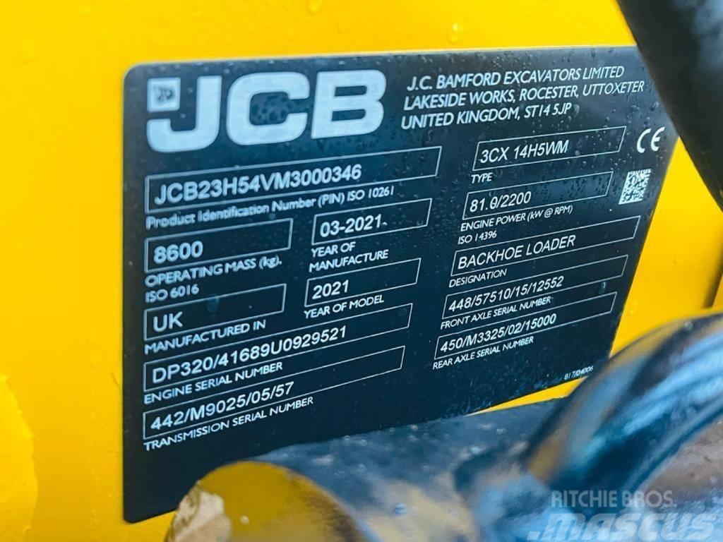 JCB 3 CX SM Baggerlader