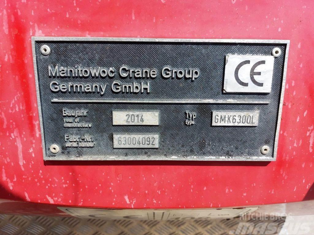 Grove GMK6300L All-Terrain-Krane