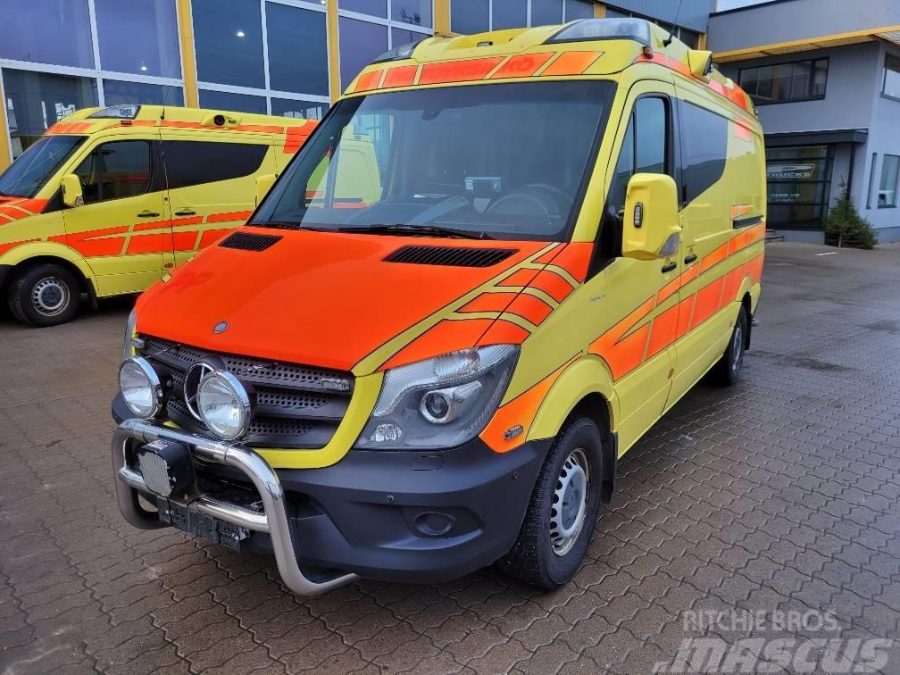 Mercedes-Benz Mercedes-Benz Sprinter 2.2 PROFILE AMBULANCE Krankenwagen