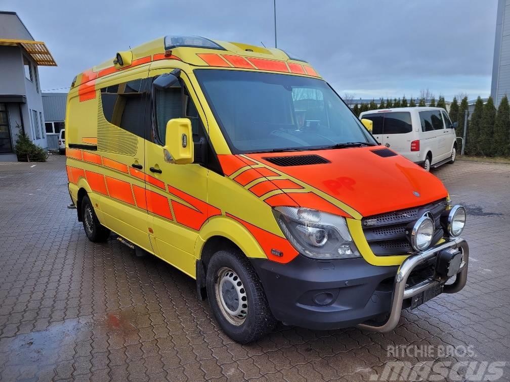 Mercedes-Benz Mercedes-Benz Sprinter 2.2 PROFILE AMBULANCE Krankenwagen