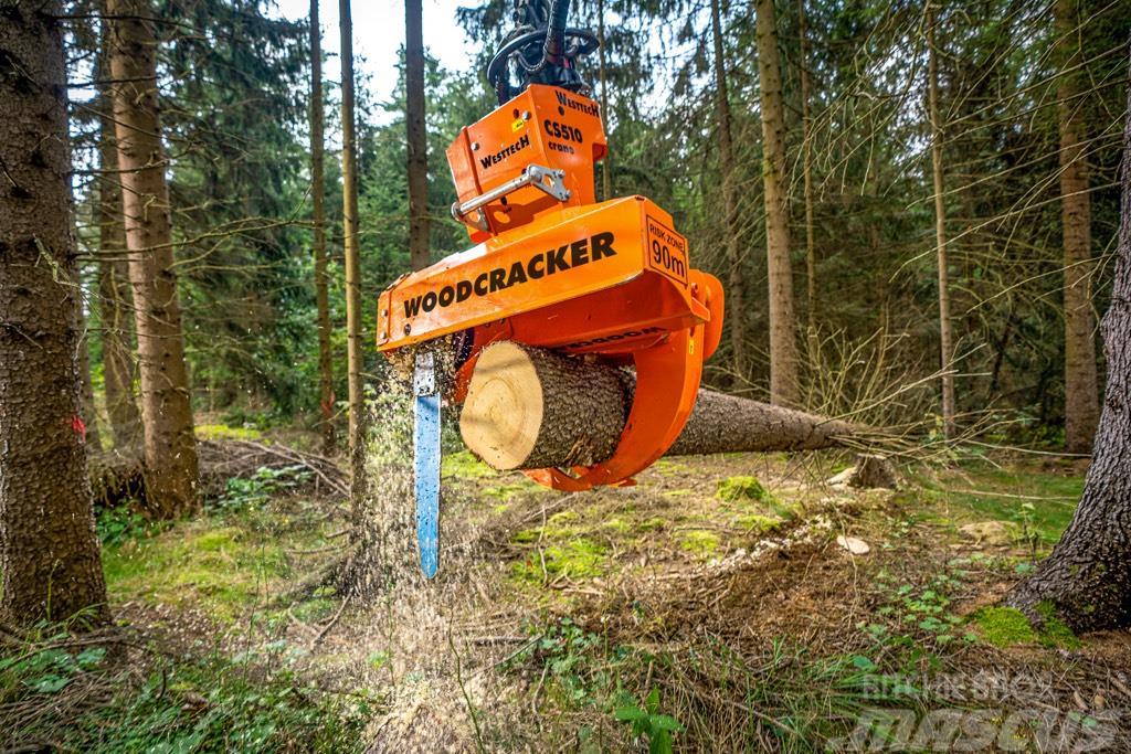 Westtech Woodcracker CS510 Crane Raupenbagger