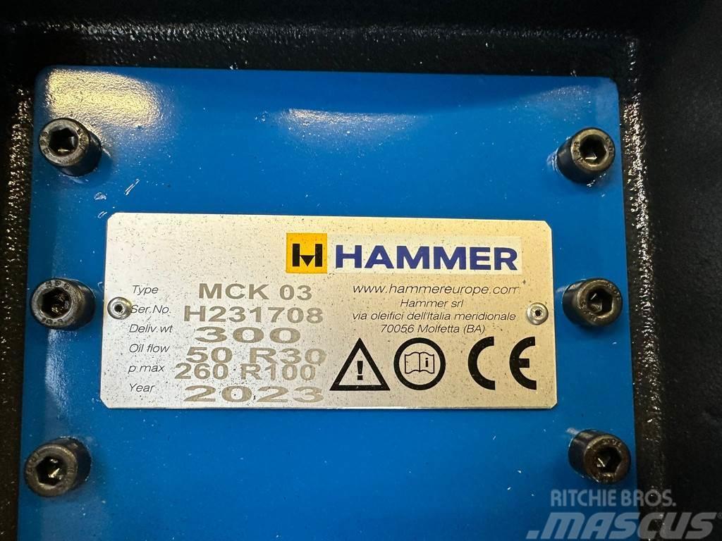 Hammer MCK03 shear Schneidwerkzeuge