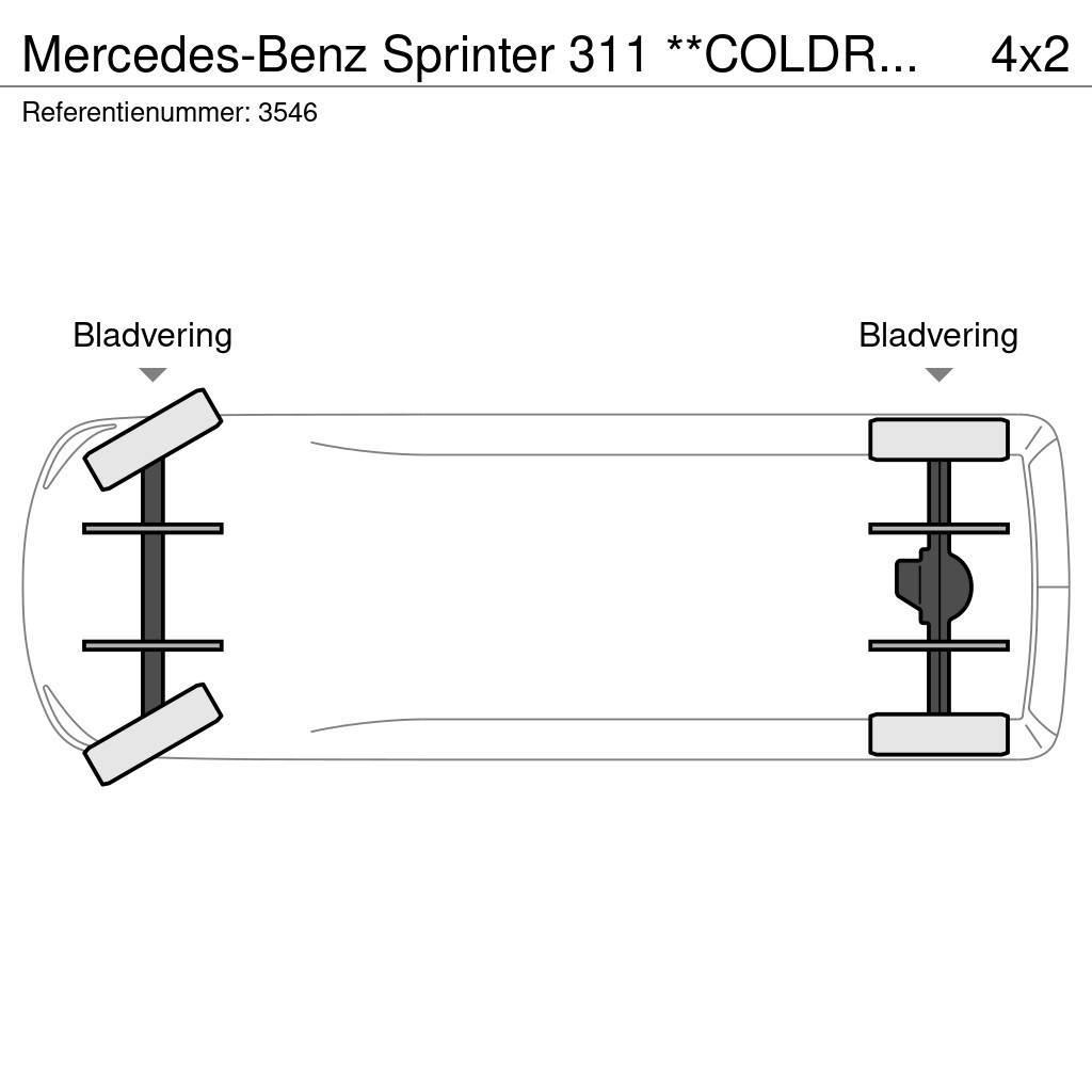 Mercedes-Benz Sprinter 311 **COLDROOM-FRIGO-BELGIAN VAN** Kühltransporter