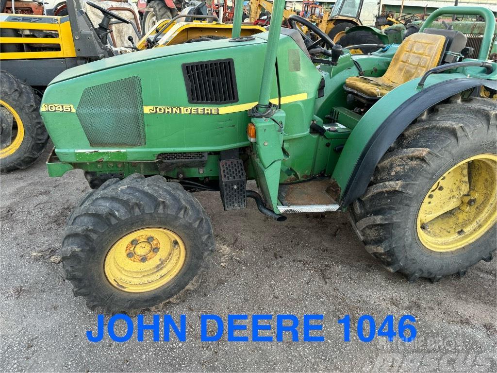 John Deere 1046 Getriebe