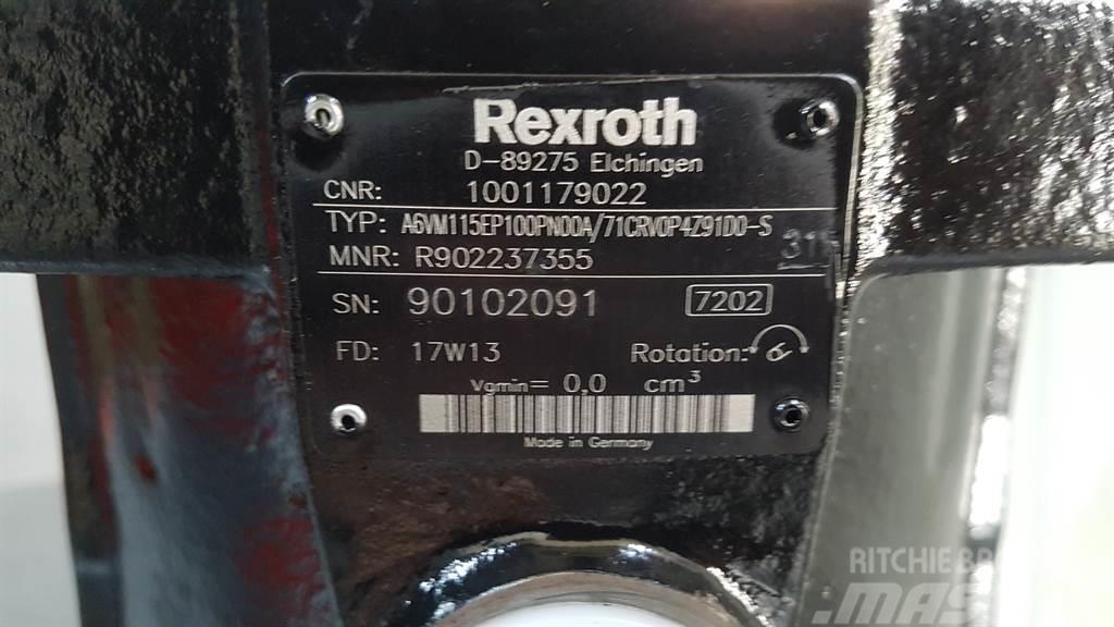 Rexroth A6VM115EP100PN00A/71CR - JLG 3006H - Drive motor Hydraulik