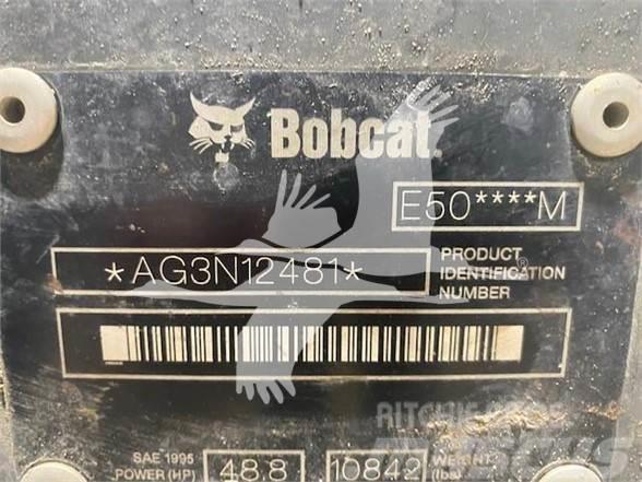 Bobcat E50 Minibagger < 7t