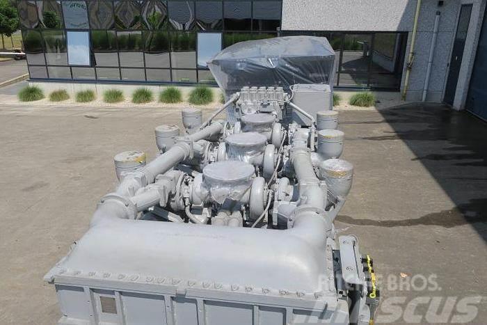 MTU 20V4000G63 Diesel Generatoren